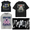 Custom printed T shirt
