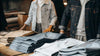 Denim jeans for boutique brands