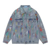 Private label denim jacket