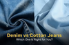 Cotton jeans comparison