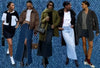 Custom denim skirt for brands