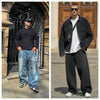 Clean streetwear outfit details