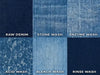 Raw Denim vs Washed Denim for Private Label Brands