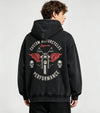 Custom embroidered streetwear hoodie