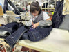 Professional denim sample manufacturing