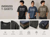 Heavyweight cotton T shirt