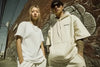 Oversized blank T shirt streetwear