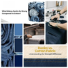 Strong and durable denim fabric