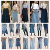Top denim skirt trends