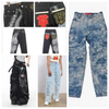 Unique crazy denim jeans