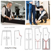 Perfect fit custom trousers