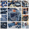 Repurposing Leftover Denim Fabric into Premium Custom Tops