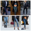 Custom stretch denim jeans