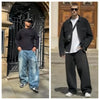 Custom relaxed fit jeans