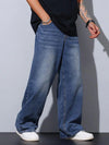 Custom mens denim jeans