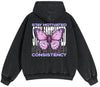 Streetwear graphic hoodie