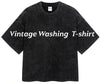 Vintage wash T shirt