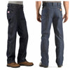 Custom rigid denim jeans