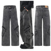Private label denim overalls