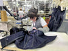 Small batch denim manufacturing