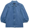 Custom denim shirt for brands