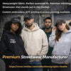 Custom streetwear for brands