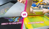 DTF vs Screen Printing
