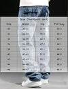 Custom jeans size grading