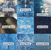 Denim wash sample approval