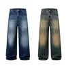 Custom straight leg jeans