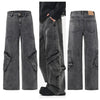 Custom cargo jeans streetwear
