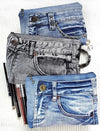 Custom jeans pocket design