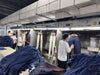 Denim enzyme wash jeans