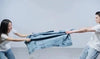 Denim tensile strength testing