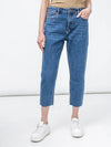 Cropped jeans for brands