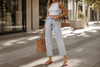Lightweight denim for summer