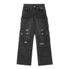 Heavyweight denim jeans