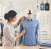 Denim shirt chest measurement