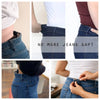Jeans waist gap problem