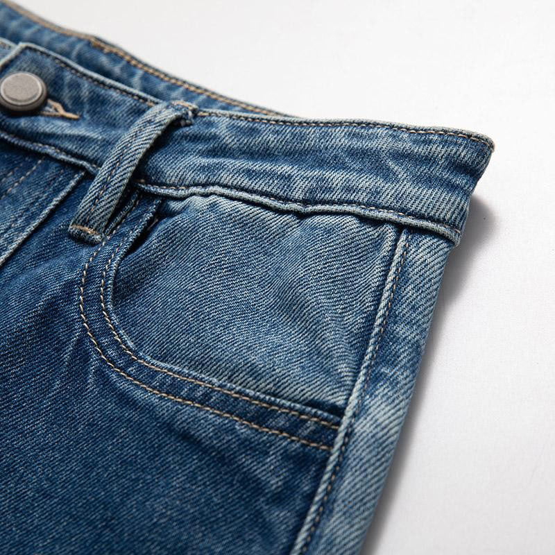 Risen Jeans Floral Embroidered Cut-Out Baggy Jeans