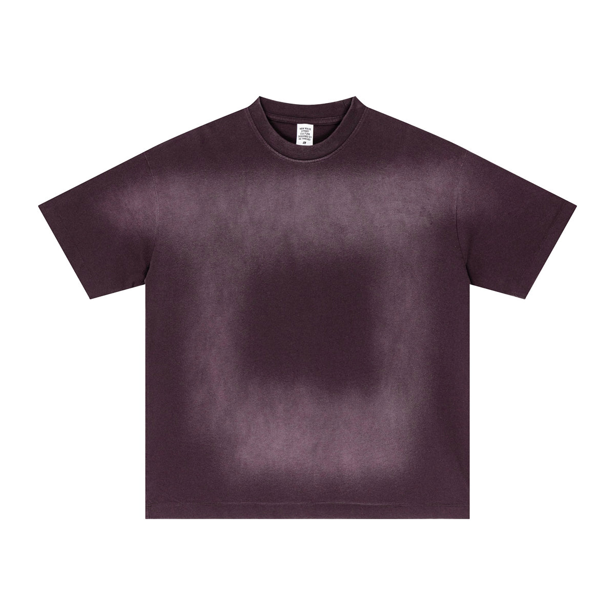 Vintage Wash Cotton Tee 8.55oz