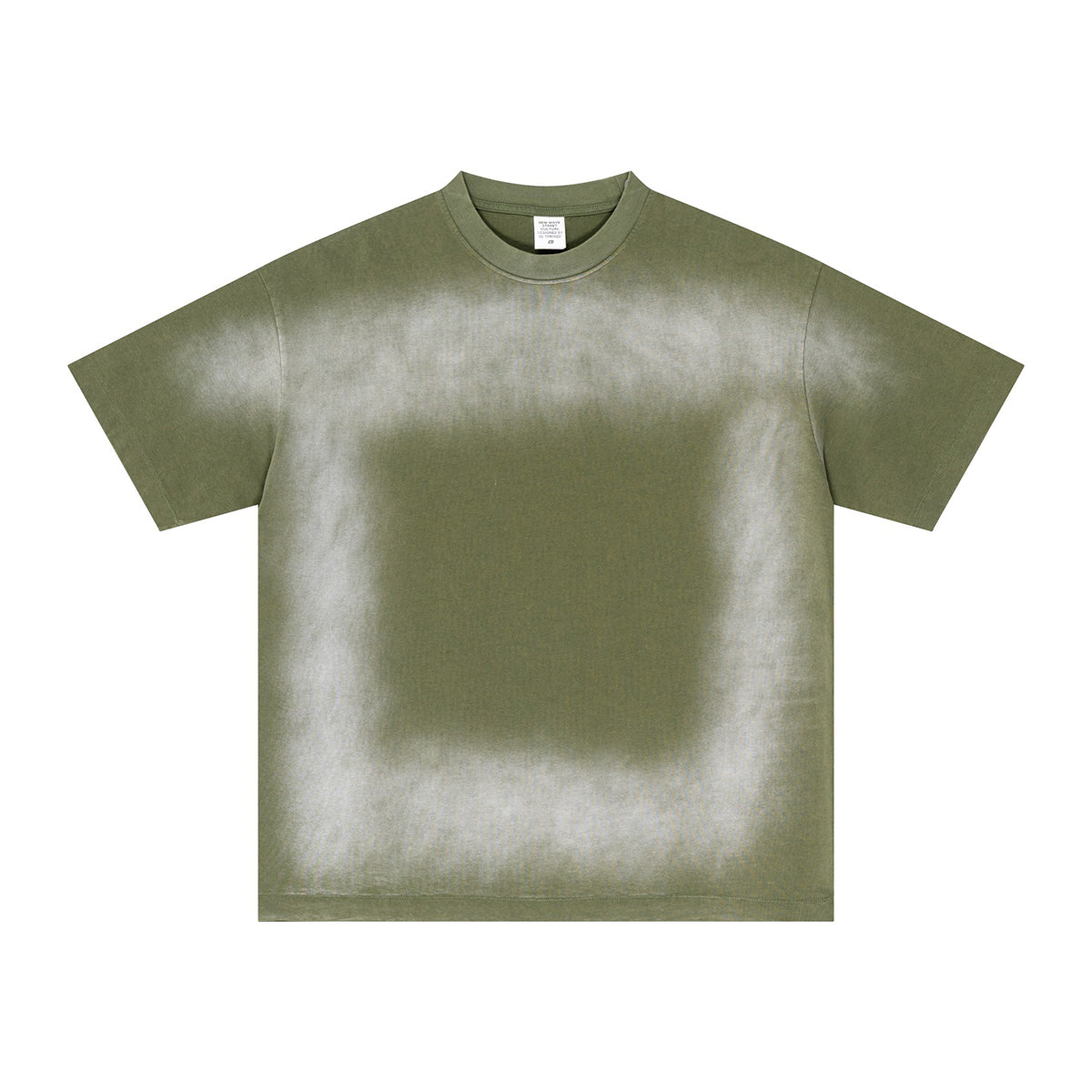 Vintage Wash Cotton Tee 8.55oz