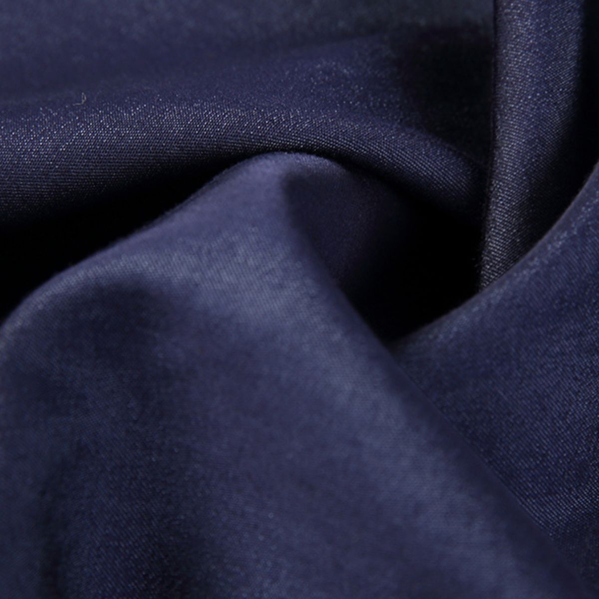 Vestido camisero midi de mezclilla plisado de gran tamaño