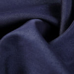 Vestido camisero midi de mezclilla plisado de gran tamaño