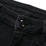 Risen Jeans Pearl-Embellished Embroidered Patchwork Cut-Out Jeans