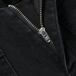 Risen Jeans Pearl-Embellished Embroidered Patchwork Cut-Out Jeans