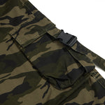 Camouflage Straight Leg Cargo Trousers