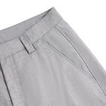Pleated Barrel Fit Trousers