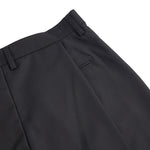 Pantalones anchos plisados