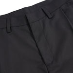 Pantalones anchos plisados